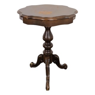 Napoleon III Tri-Pose Pedestal Table For Sale