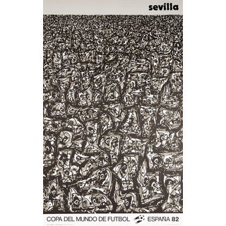 Saura Antonio, Sevilla, Lithograph Poster For Sale
