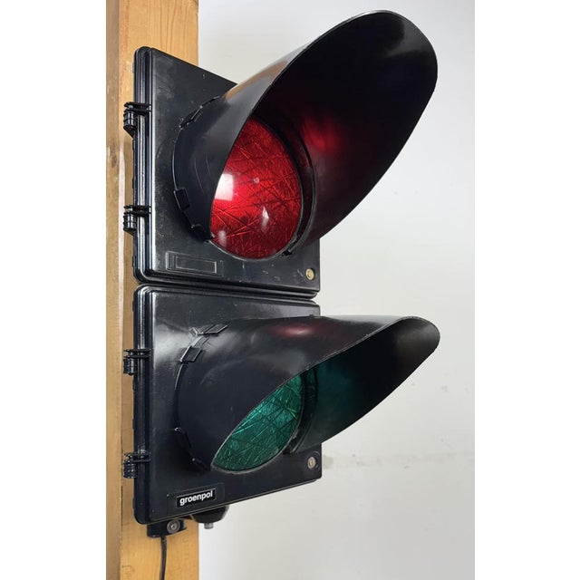 Vintage Industrial Traffic Lights, 1980s For Sale - Image 15 of 18