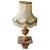French Neoclassical Alabaster Pedestal Table Lamp, 1960s For Sale - Image 6 of 16