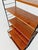 Vintage String Bookshelf in Walnut from WHB Germany, 1950s For Sale - Image 16 of 18