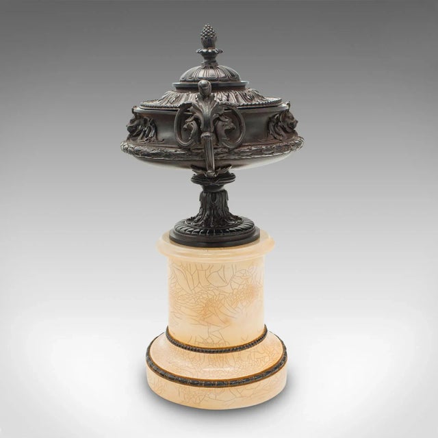 Grand Tour 1930s Grand Tour Vintage Neo Classical Urn, Continental, Decorative Ornament For Sale - Image 3 of 13