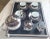 Sophie Villepigue, Paris Limoges Platinum Porcelain Swarovski Paved Tea Pot Creamer Sugar & Cups + Tray 12 Pieces For Sale - Image 12 of 17