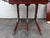 Raddock 1940s Mahogany Drop Leaf Dining Table With 2 Leaves and Two Chairs 6371 For Sale - Image 16 of 18