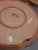 1950s Mexico Capelo Floral Clay Wall Plate Majolica For Sale - Image 5 of 5