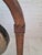 Antique Gothic Revival Oak Freestanding Dinner Gong in Silvered Brass, 1800s For Sale - Image 10 of 13