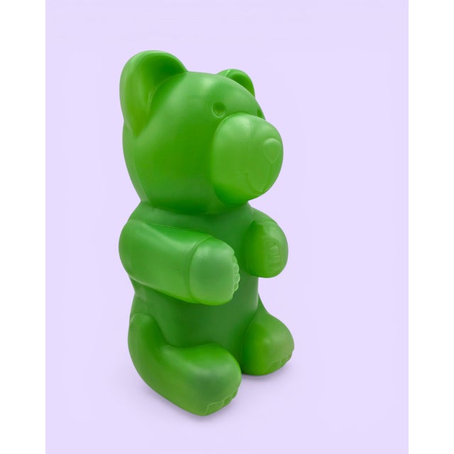 Vintage Teddy Bear Night Light from Messow, 1980s For Sale - Image 3 of 11