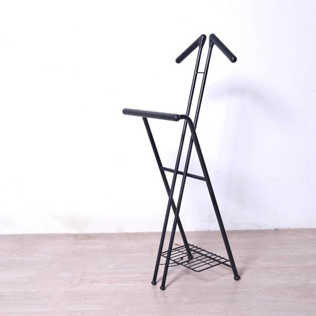 Postmodern Clothes Stand, 1980s For Sale - Image 10 of 10