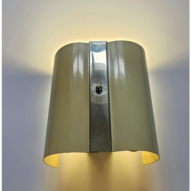 Mid-Century Wall Lamp, Italy, 1960s For Sale - Image 10 of 13