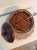 Ceramic Vintage Mar-Crest Daisy Dot Covered Casserole Pot on Tripod Stand, 3 Pieces For Sale - Image 7 of 7
