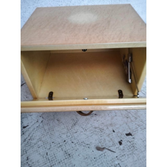 Italian Nightstands by Giovanni Offredi for Saporiti, 1980s, Set of 2 For Sale - Image 11 of 14