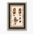 Atelier Aria Lumae Hopi Kachina Ritual Figures Companion Three Piece Gallery Board Set 18" X 27" For Sale - Image 17 of 18