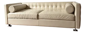 Mid-Century Modern Italian Leather Sofa by Valdichienti, 1970s