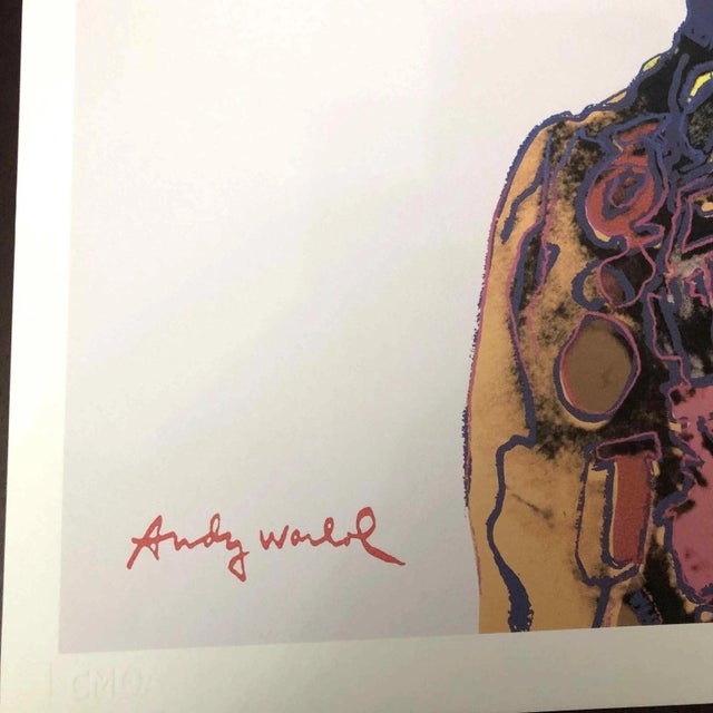 American 1990s After Andy Warhol "Mother and Child" Lithograph For Sale - Image 3 of 11
