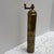 Farmhouse Vintage Aged Tall Brass Spice or Pepper Mill Grinder For Sale - Image 3 of 9
