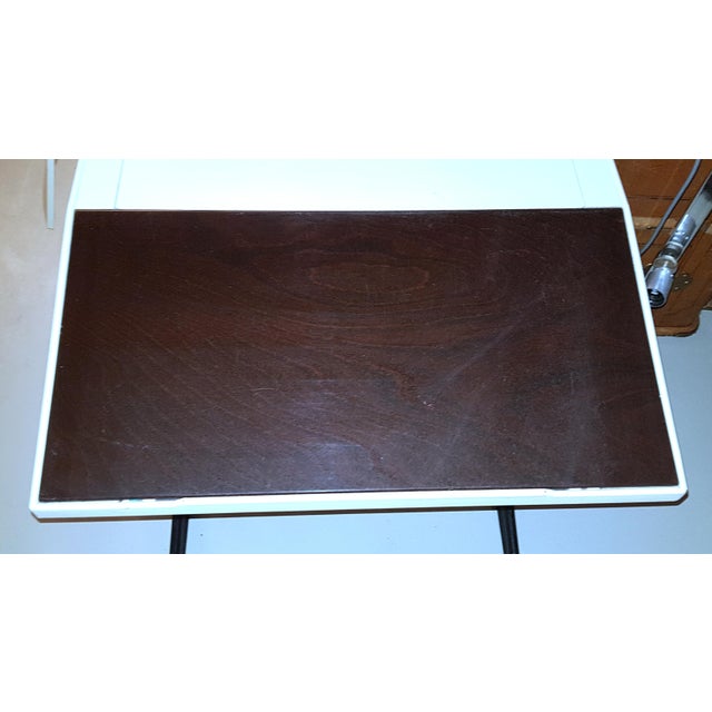 Elmar Children's Writing Desk & Chair by Luigi Colani for Flötotto, 1970s, Set of 2 For Sale - Image 6 of 8