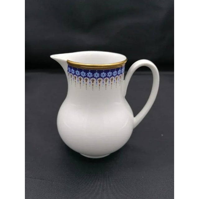 Bavarian Tea Set from Vohenstrauss Johann Seltmann, Set of 6 For Sale - Image 11 of 13