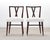 Set of Eight Tommi Parzinger X-Back Mahogany Dining Chairs For Sale In Sacramento - Image 6 of 18