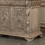 19th Century French Renaissance Revival Carved Bookcase in Stripped Oak For Sale - Image 9 of 18