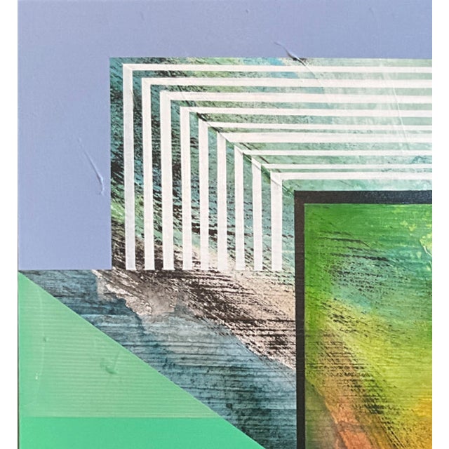 Contemporary Painting "Connections of Belonging" by Mary Crane Nutter For Sale - Image 4 of 4