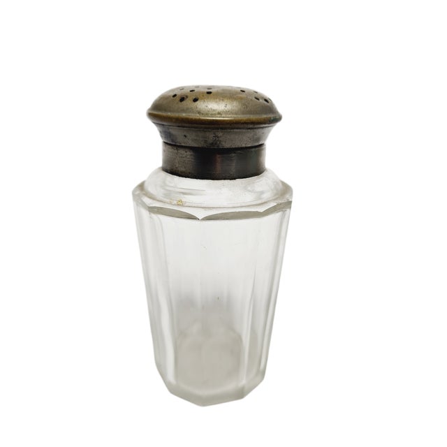 Art Deco Style Powder Sugar Bowl, Belgium, 1950s For Sale - Image 3 of 12