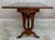 Brown Mid-Century Modern Convertible Dining Table with Bronze Claw Legs, 1950s For Sale - Image 8 of 18