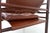 Brown Sirocco Safari Lounge Chair in Rosewood by Arne Norell for Aneby Mobler, Sweden, 1970s For Sale - Image 14 of 18