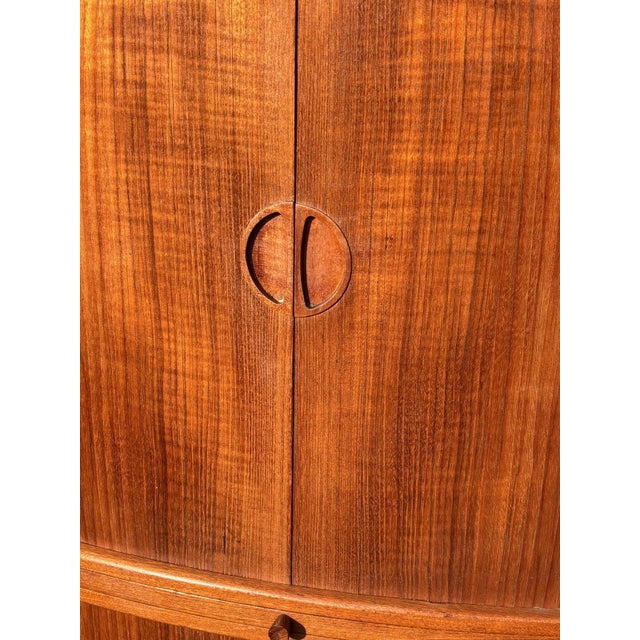 Mid-Century Danish Teak Cabinet by Johannes Andersen For Sale - Image 3 of 13