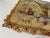 Beige French Aubusson Style Tapestry Pillow with Silk Velvet Backing For Sale - Image 8 of 15