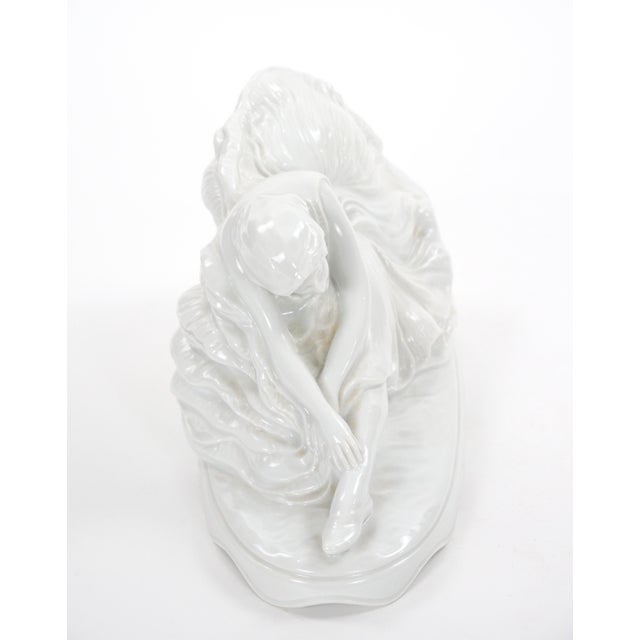 Traditional German Porcelain Ballerina, Rosenthal Selb-Bavaria, Circa 1920 For Sale - Image 3 of 10