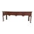 Antique Georgain Dresser Base/ Rustic Style Sofa 19th Century Console Table For Sale