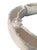 Ceramic Vintage Bisque Porcelain Oval Centerpiece Planter With Sculpted Roses, the Set of 4 Pieces For Sale - Image 7 of 11