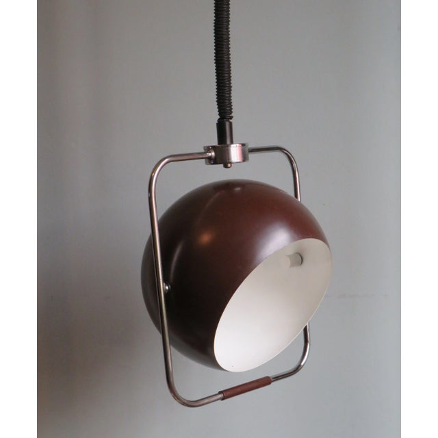 Space Age Belgian Pendant, 1960s For Sale - Image 12 of 12