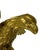 Ornamental & Decorative Materials Unknown, Carved and Gilded Wooden Eagles, 1800s, Gold Leaf & Pinus Cembra, Set of 2 For Sale - Image 7 of 9