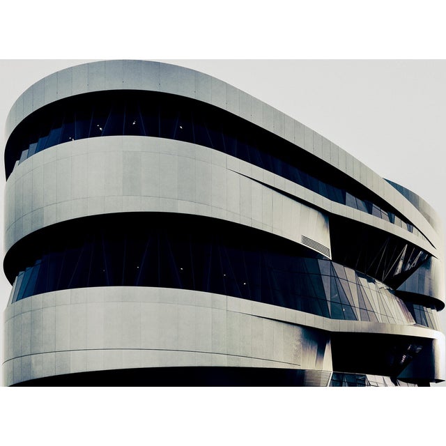 Guy Sargent, Mercedes-Benz Museum 3, Archival Pigment Print For Sale