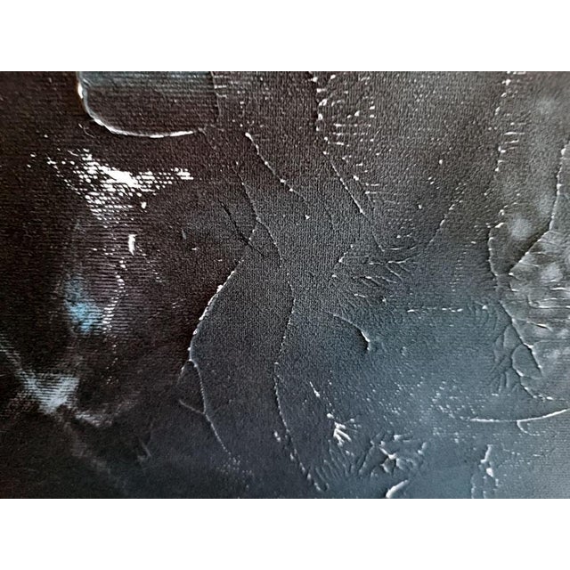 Ovidiu Kloska, Between the Orchid Petal, Mixed on Canvas For Sale - Image 10 of 12