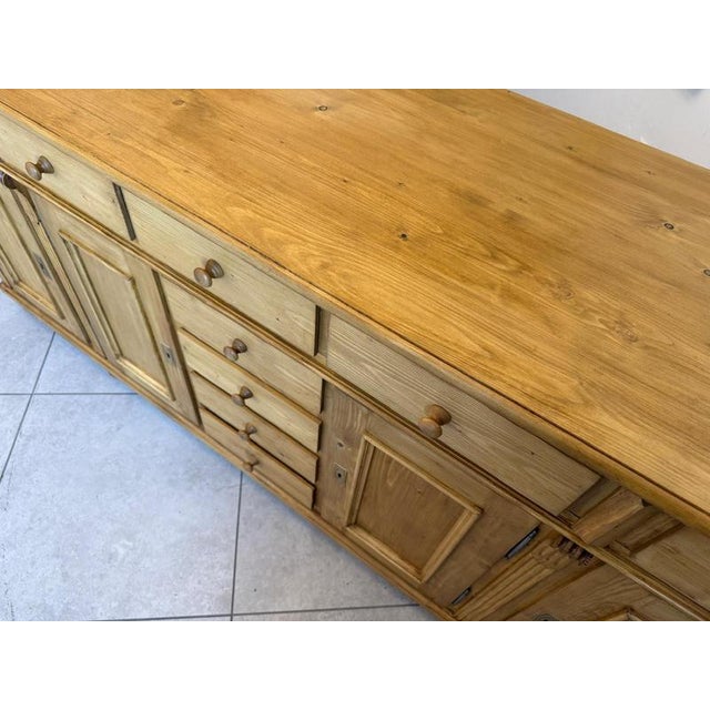 2000 - 2009 Gründerzeit Farmhouse Apothecary Cabinet For Sale - Image 5 of 18