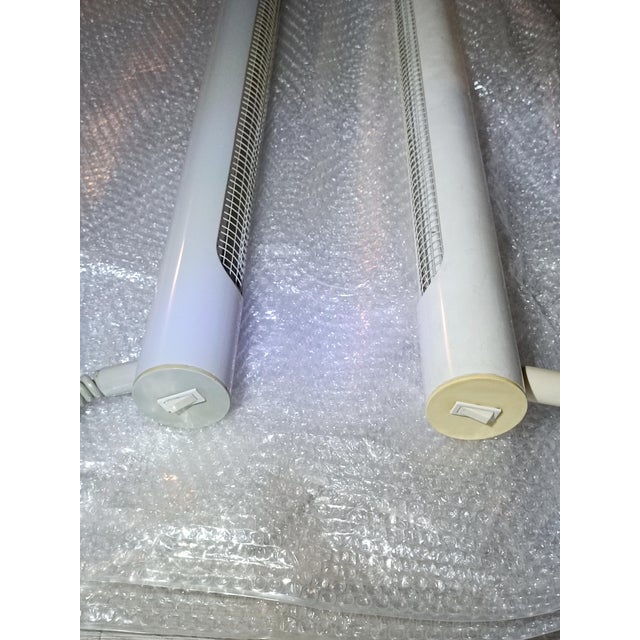 Gray Industrial Pendant Lamps from Massive, 1980s, Set of 2 For Sale - Image 8 of 10