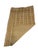 Vinatge African Large Mustard & White Mud Cloth Textile Mali 64" by 39" For Sale - Image 4 of 8