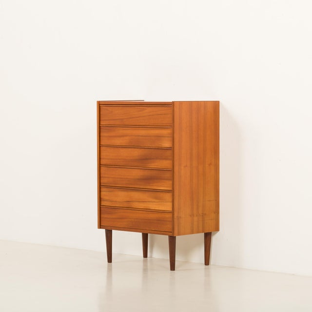 Vintage Danish Teak Dresser, 1960s For Sale - Image 4 of 12
