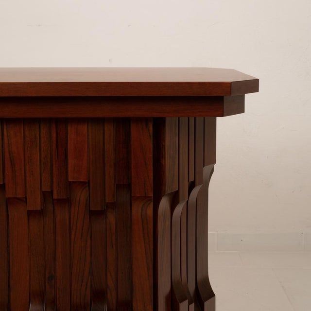 1970s Sculptural Multifunctional Norman Base by Luciano Frigerio, 1970s For Sale - Image 5 of 18