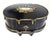 XXL Antique French Ebony Napoleon III Bronze & Sevres Plaque Vanity Jewelry Box For Sale - Image 10 of 15