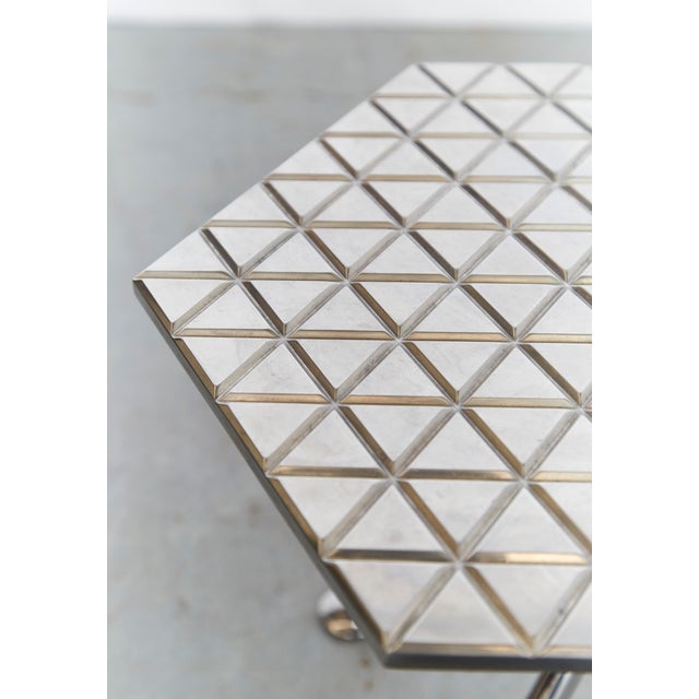 2000 - 2009 Hexagonal Table by Alexander Girard for Vitra, 2000s For Sale - Image 5 of 8