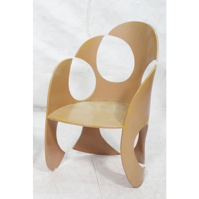 Post Modern Sculptural Desk Chair by Alan Siegel For Sale - Image 11 of 12