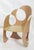 Post Modern Sculptural Desk Chair by Alan Siegel For Sale - Image 11 of 12