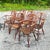 Vintage 19th Century English Windsor Chairs - Set of 6 For Sale - Image 4 of 7