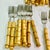 Late 20th Century Chinoiserie Coastal Bamboo 18/8 Stainless Flatware Service for 10 - 50 Pieces For Sale - Image 6 of 13