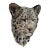 Anne Andersson Sisal Fiber Snow Leopard 2006 For Sale