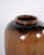 Ceramic Floor Vase with Brown Glaze For Sale - Image 6 of 10