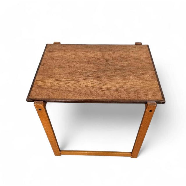 Danish Side Table, 1960s For Sale - Image 10 of 18